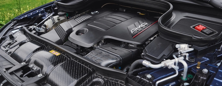 Motore turbo Mercedes