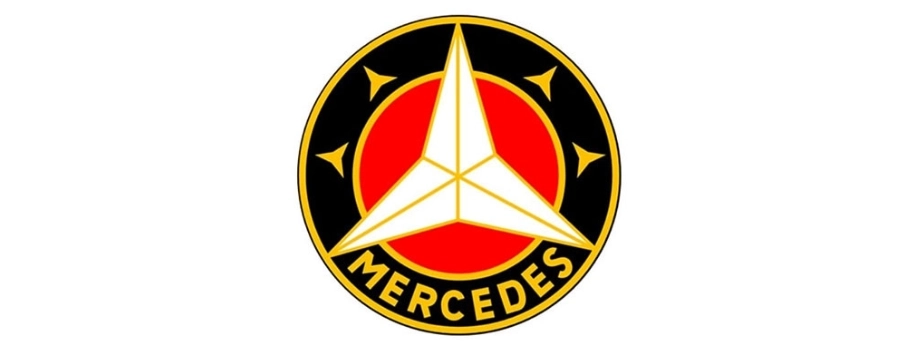 Mercedes logo 1916