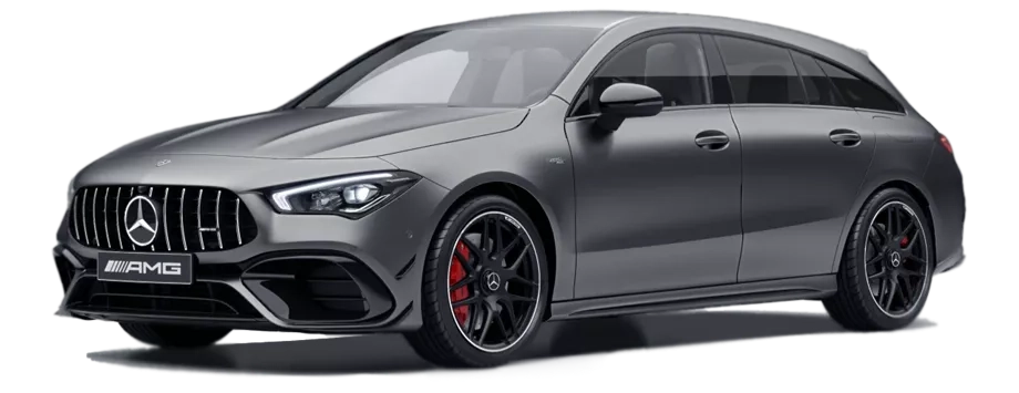 mercedes cla amg 45 shooting brake header
