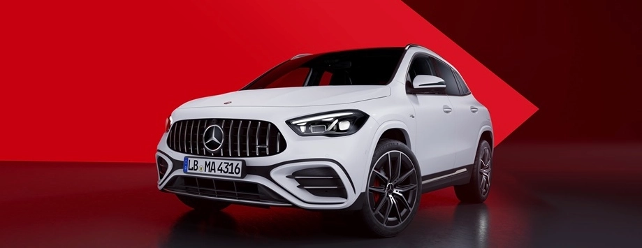 nuova mercedes gla 2023 AMG
