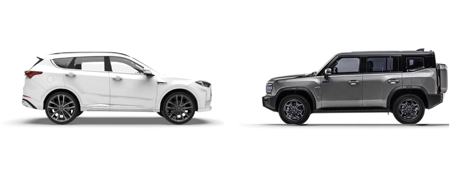 differenza tra SUV e fuoristrada