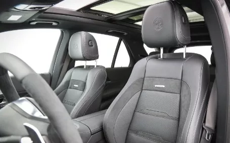 mercedes gle amg interni anteriore