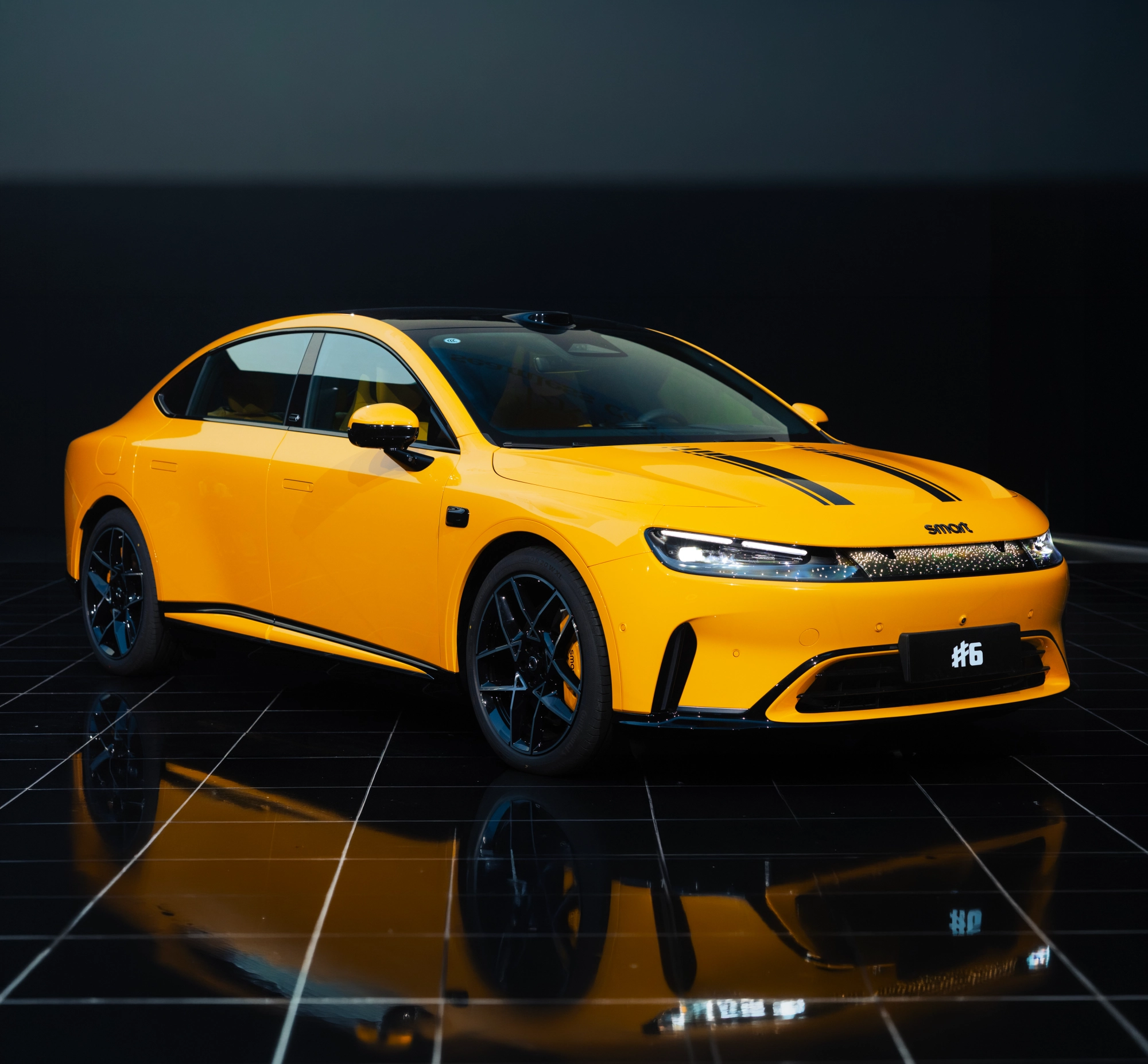 smart #6 debutto a Pechino