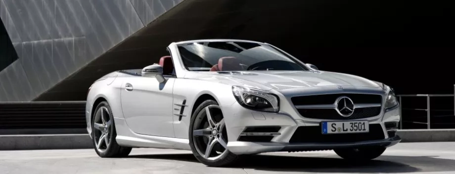 mercedes sl precedente versione