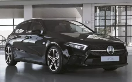 mercedes classe a night edition esterni nera