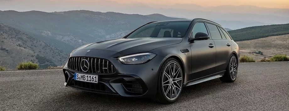 mercedes classe c amg sw design frontale