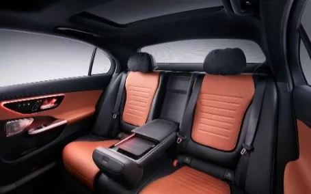 mercedes classe c sw sedili posteriori