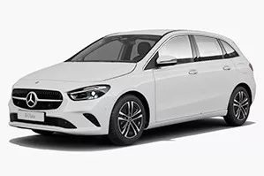 mercedes classe b 200 bianca