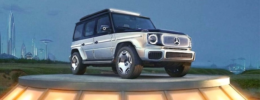 nuova mercedes eqg header