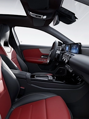 nuova classe a 2023 nuovi rivestimenti in pelle interni