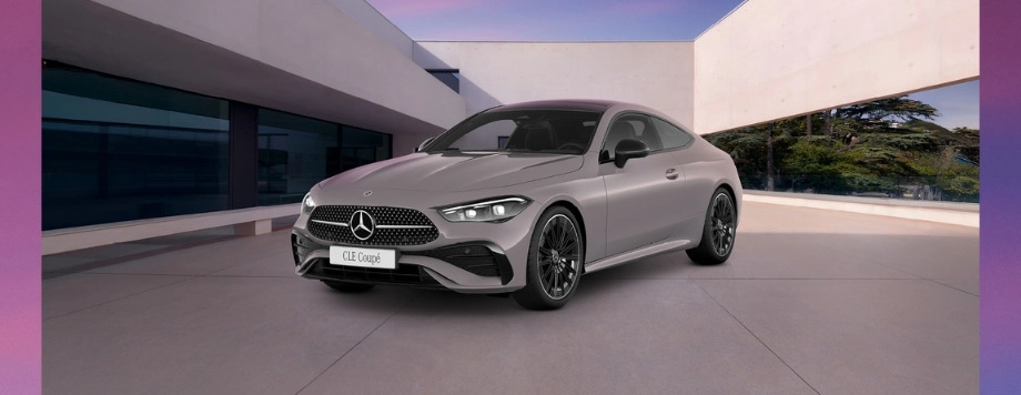Mercedes CLE Coupé Lifestyle Edition