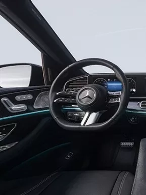 nuova gle restyling 2023 volante