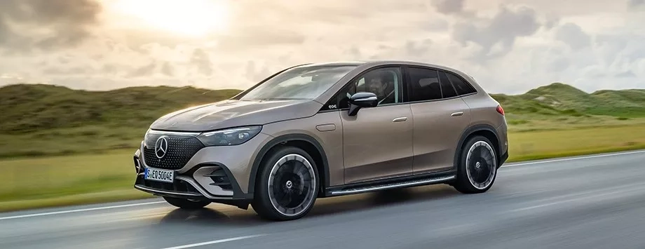 nuova eqe suv 2023 esterno