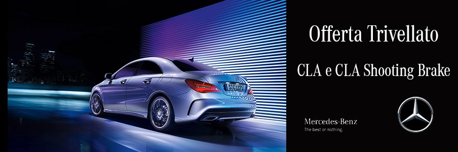 Offerta Mercedes CLA