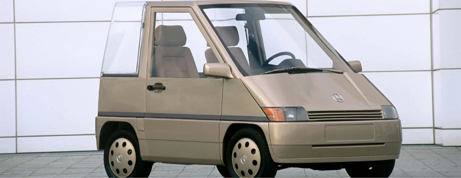 Mercedes NAFA concept car