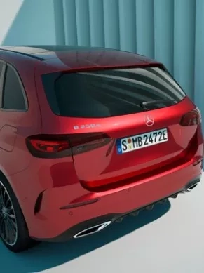 nuova classe b 2023 design posteriore