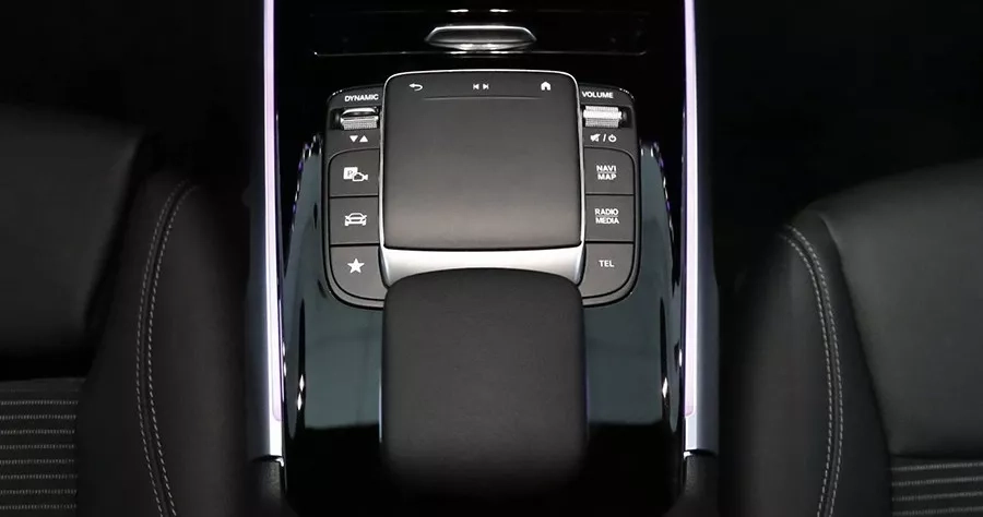 mercedes eqb offerta trackpad