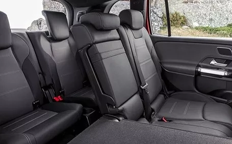 mercedes glb amg interni sette posti
