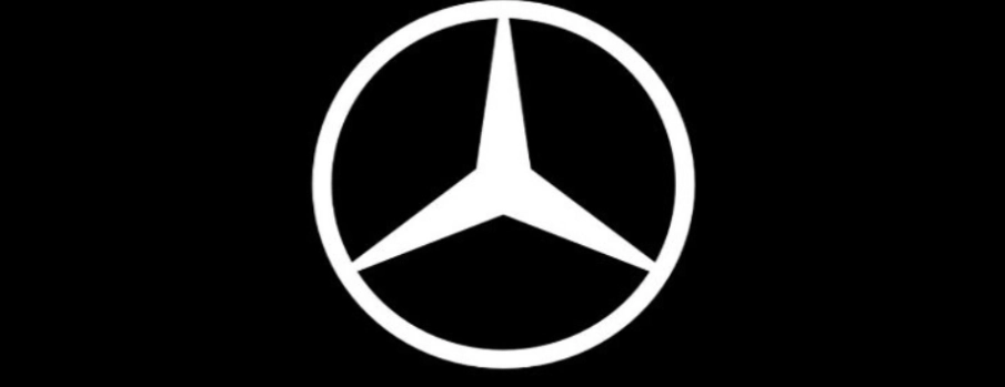 Mercedes-Benz nuovo logo 2025