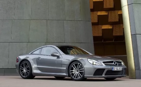 mercedes sl black series