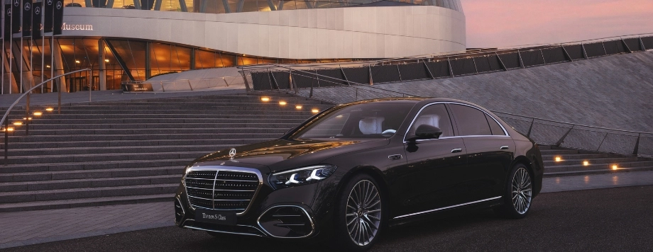 Nuova Mercedes Classe S