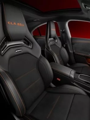 nuova mercedes cla amg restyling sedili