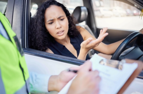 Infrazioni alla guida