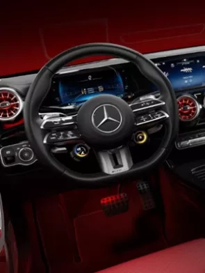 nuova mercedes cla amg restyling interni abitacolo