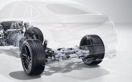 sospensioni AIRMATIC di Mercedes GLC Coupe