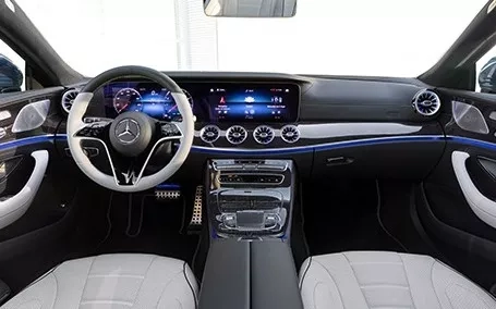 mercedes cls plancia