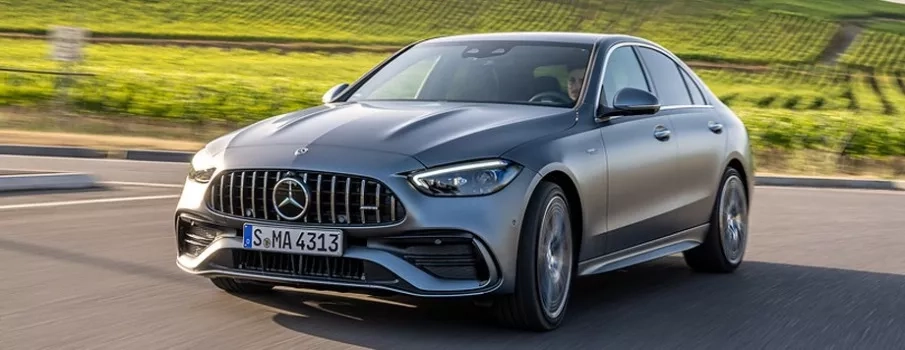 mercedes classe c amg design