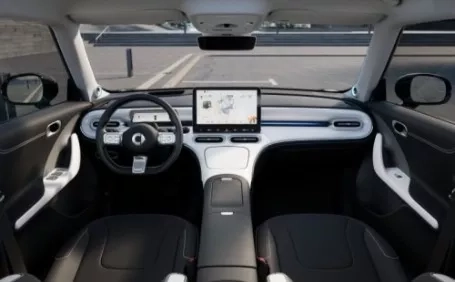 smart #1 premium design interno