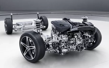 classe e all terrain sospensioni