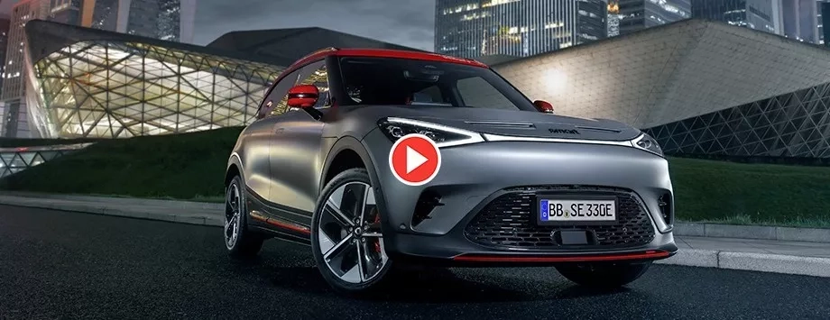 smart #1 brabus video presentazione