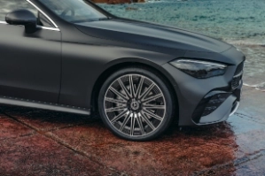 I cerchi in lega leggera della nuova Coupé Mercedes CLE