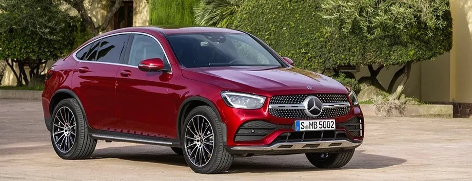 mercedes glc coupe offerta