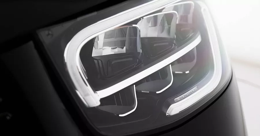 mercedes glc coupe offerta interni plancia