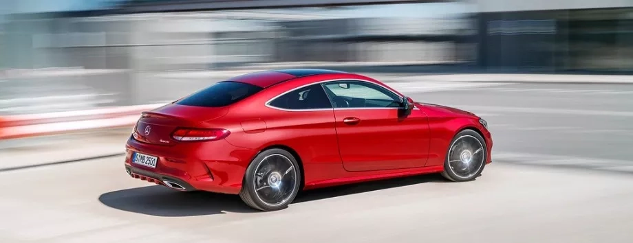 mercedes classe c coupe