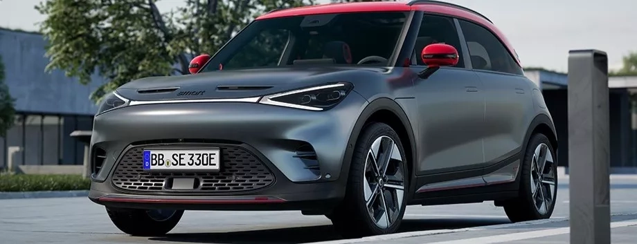 nuova smart #1 brabus design esterno