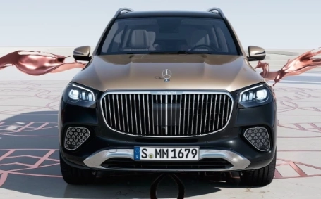 mercedes gls May frontale