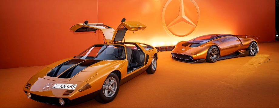 Mercedes AMG Visione One-Eleven