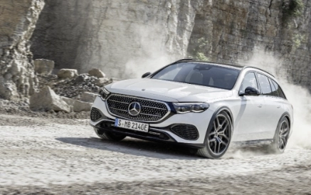 classe e all terrain fuoristrada frontale