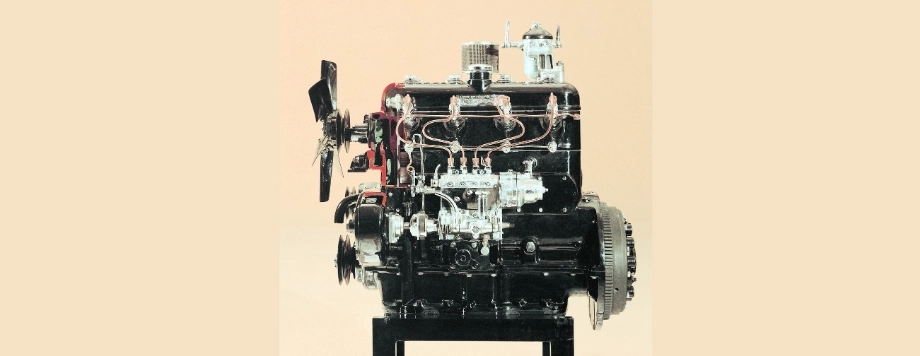 Mercedes motore diesel OM 138 260D