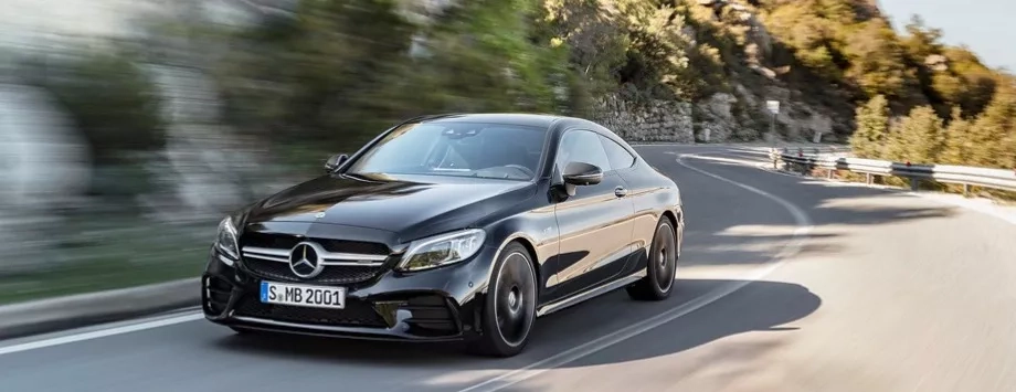 mercedes classe c coupe amg esterni