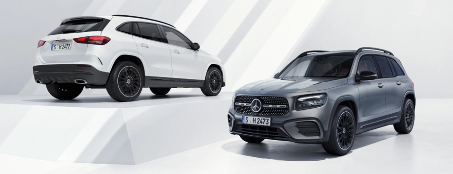 nuova mercedes gla e glb 2023 restyling