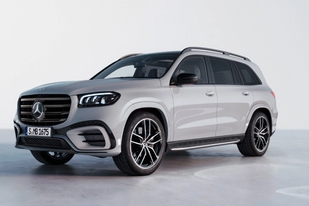 nuova mercedes gls restyling