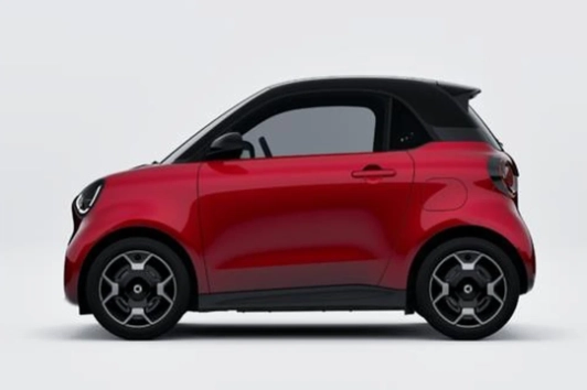smart #2 Premium con tetto panoramico Halo