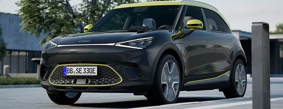 nuova smart #1 Pro+ design esterno