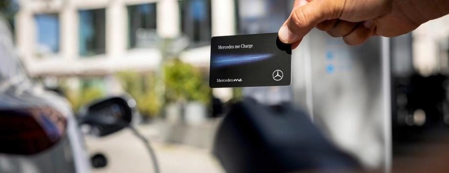 Mercedes Me charge