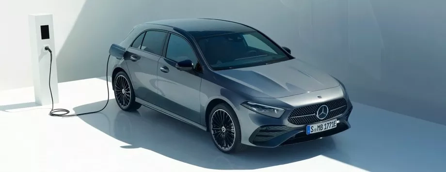 nuova classe a 2023 ibrida plug-in